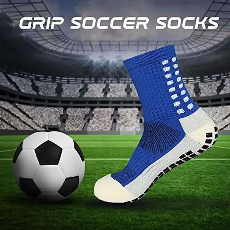 Calcetines grip para futbol