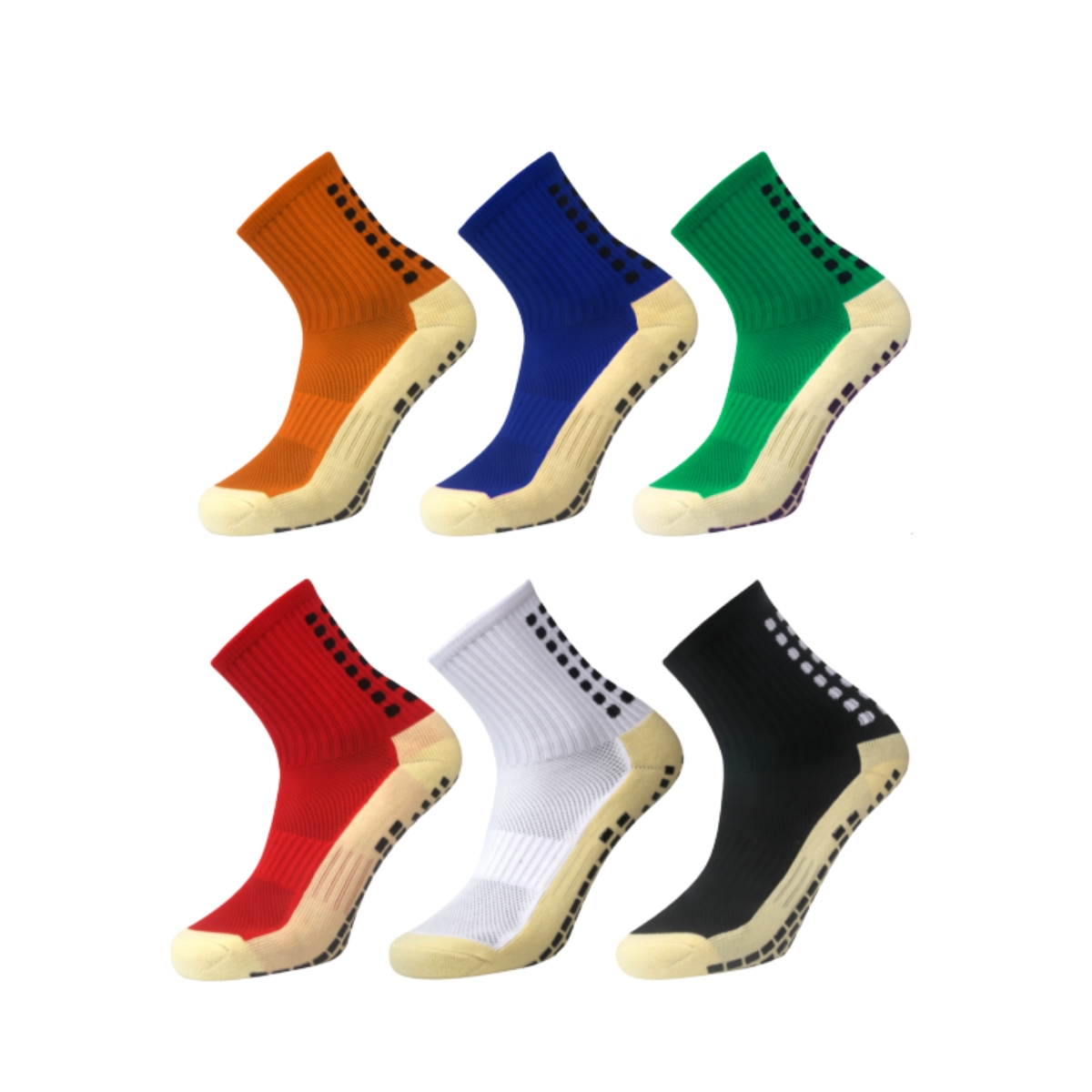 Calcetín corto fútbol grip